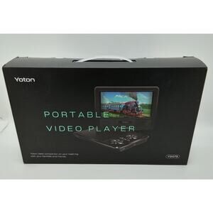 YOTON 9.5" Portable DVD Player for Kids & Car, 7.5" Swivel HD Screen